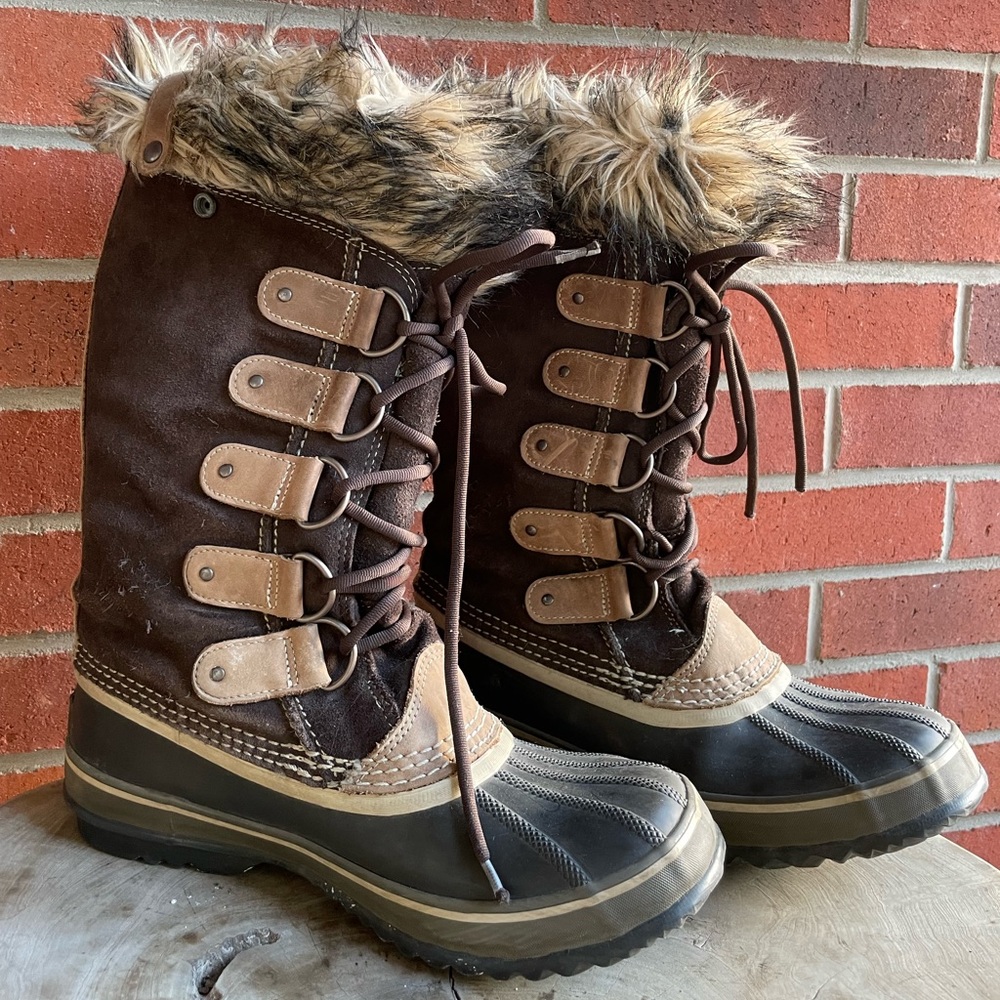 Classic Sorel Joan of Arc Boots